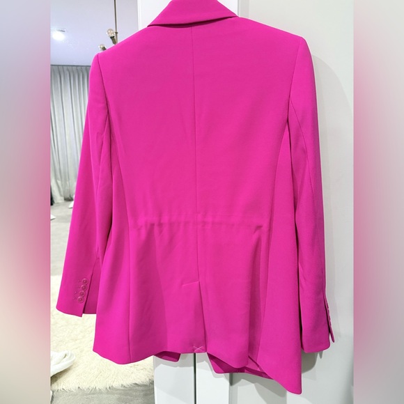 Express Women's Fuchsia Blazer NWT Size Medium - Picture 2 of 10